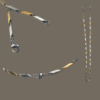 Zebisco Silver, Gold-plated Plated Stainless Steel Chain - Image 2