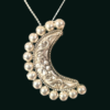 "Mystic Moon Silver Pendant" - Image 2